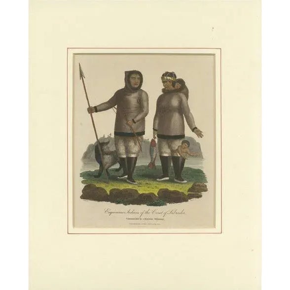 Inuit Eskimo Life An 1812 Moravian Missionarys Account from the Labrador Coast For Sale - Image 9 of 9