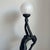 1980s Pair of Neo-Art Deco Nude Lady Figurine Lamps From the For Sale In New York - Image 6 of 10