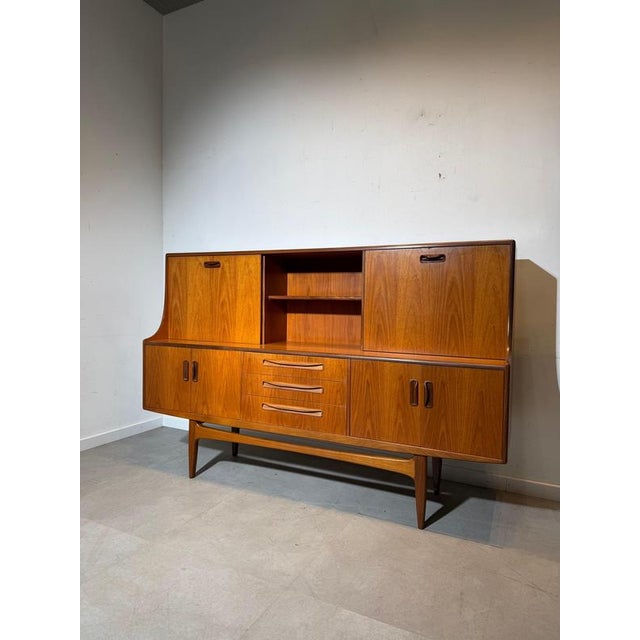Mid-Century Modern Fresco Highboard from G-Plan, 1960s For Sale - Image 3 of 7