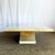 Postmodern Faux Travertine and Cream Laminate Sculpted Coffee Table For Sale - Image 10 of 10
