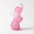 Pink Alabastro Glass Elephant Figurine attributed to Archimede Seguso, 1950s For Sale - Image 10 of 13