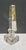 Glass Victorian Crystal Obelisk Optical Trick. Topiary For Sale - Image 7 of 7