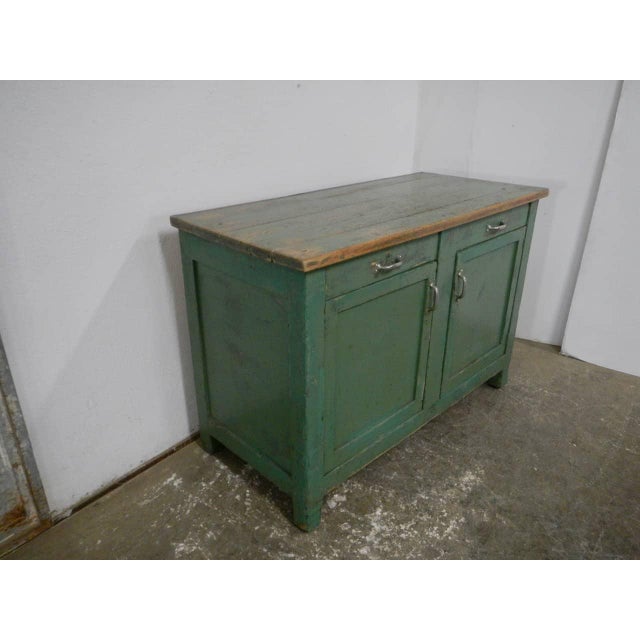 Vintage Two-Door Sideboard, 1960 For Sale - Image 3 of 12