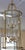Large Brass Two Tier 12 Light Beveled Glass Chandelier Lantern Dimensions : 46" Tall X 19" Round This lantern is made in...