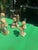 1970s Vintage Collection of Ceramic Playing Children Figurines- Set of 7 For Sale - Image 5 of 7