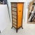 Campaign Maitland-Smith Faux Tortoise Shell Bamboo Campaign Style Seven Drawer Chest For Sale - Image 3 of 12