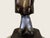 1960s Art Deco Pajama Girl Hands in Pockets Bronze Signed Lorenzl For Sale - Image 10 of 10