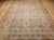 19th Century European Flatwoven Wool Rug, Allover Geometric Design, 9x12 For Sale - Image 11 of 18