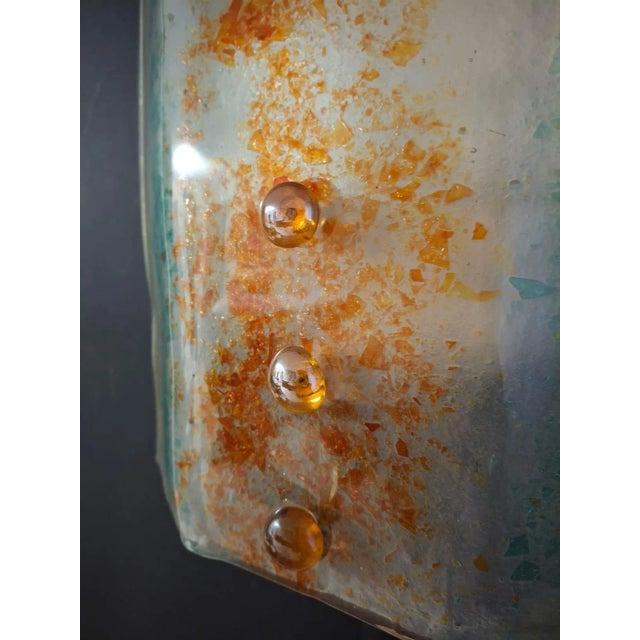 1960s 1960s Multicolored Murano Sconce For Sale - Image 5 of 9