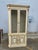 Exquisite John Widdicomb Country French China closet/Vitrine. Expertly crafted in the USA with a creamy painted finish,...