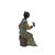 This Chinese Qing style dressing lady figurine is a beautiful and delicate piece of art. It is made of ceramic pottery and...
