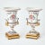 This is an elegant pair of Samson & Cie Paris porcelain urn vases in the Sèvres taste, circa 1870. Each vessel features...