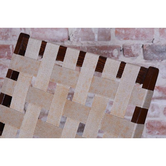 1930s Set of Art Deco Armchairs in Beech, Czech, 1930s For Sale - Image 5 of 13