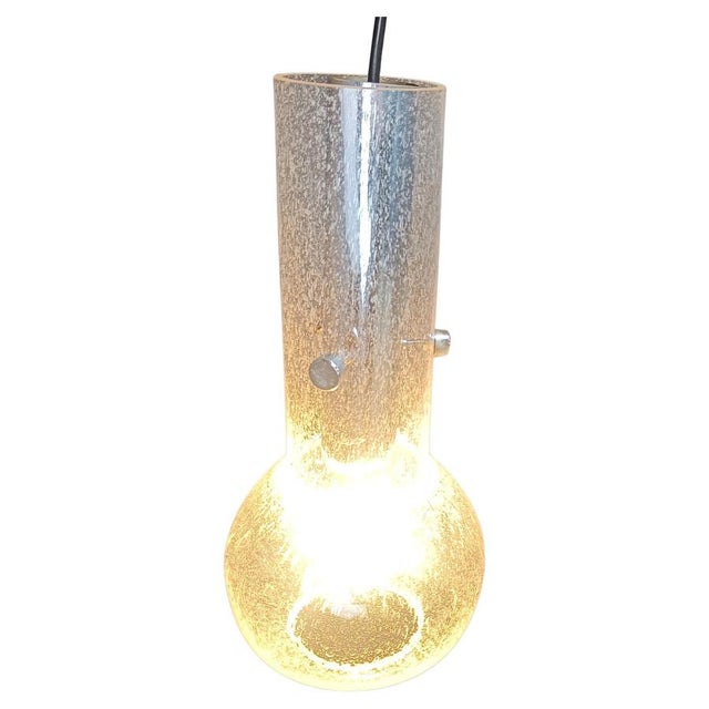 Vintage Murano Glass Pendant Light, 1970s For Sale - Image 12 of 12