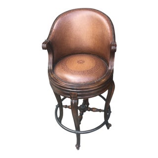 Theodore Alexander Bar Stool For Sale