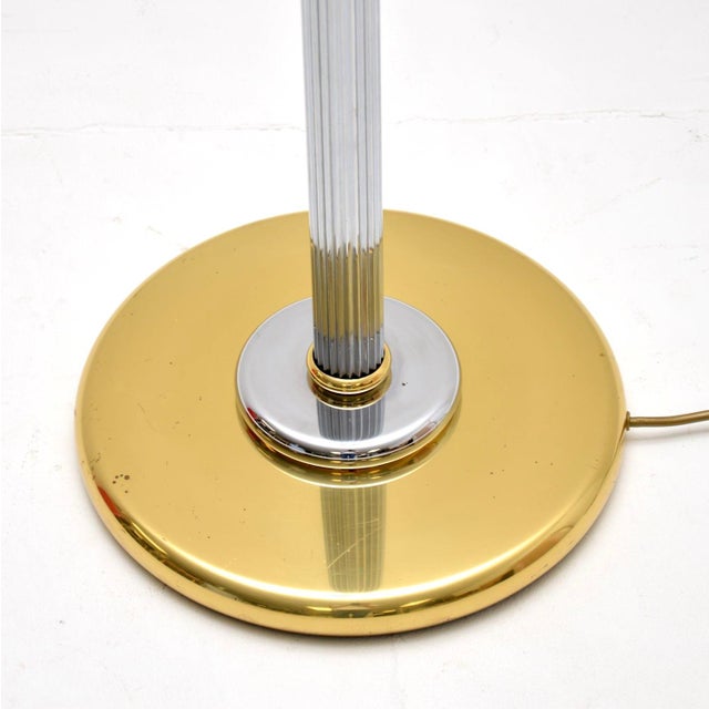 Vintage French Floor Lamp attributed to Le Dauphin, 1970s For Sale - Image 6 of 8