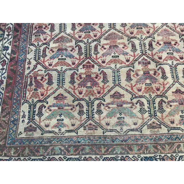 Antique Kurdish Decorative Rug, 1890s For Sale - Image 6 of 18
