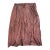 Pair of Custom, High-End Designer-Grade Fabric Oxblood Drapery Panels / Curtains / Drapes - Lined, Pinch Pleated & Lots of Gathers - Grandmillennial For Sale