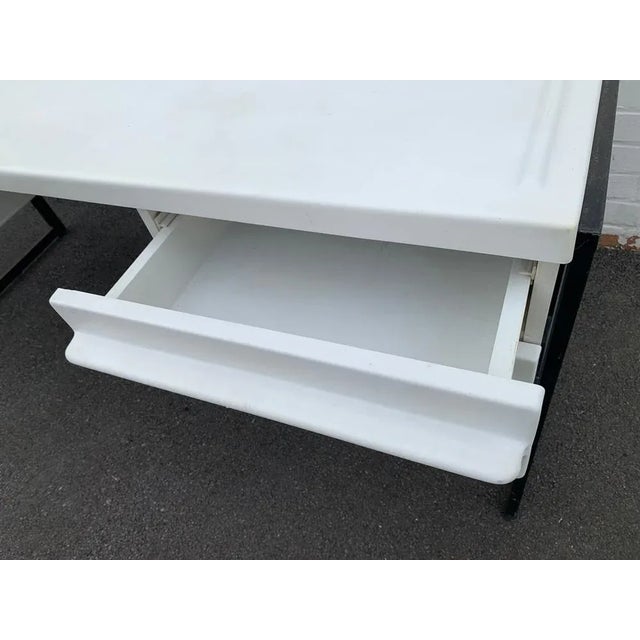 1970s Office Table by Pieter De Bruyne for Meurop, 1970 For Sale - Image 5 of 13