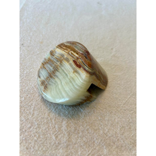 Mid 20th Century Mid 20th Century Marble Pen and Paper Holder For Sale - Image 5 of 5