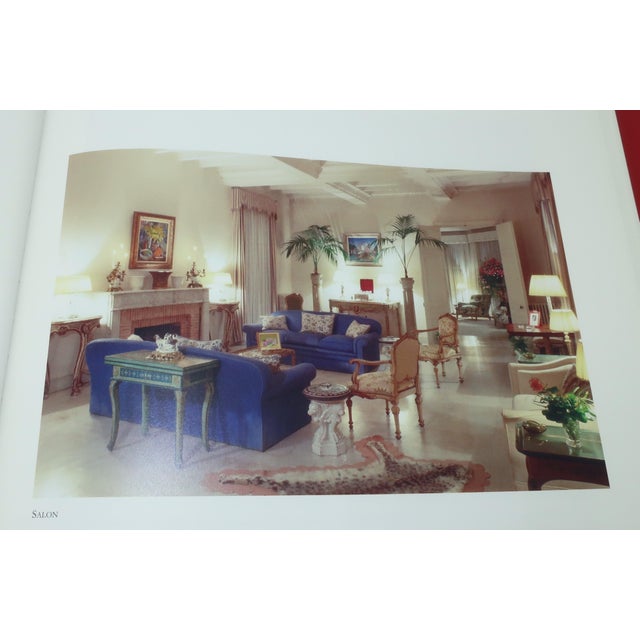 Textile Jansen Design Coffee Table Book Signed by Author, 2006 For Sale - Image 7 of 14