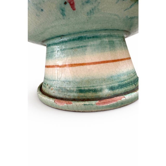 Ceramic Cache Pot Plant Holder by Rayon Albisola, Italy, 1950s For Sale - Image 6 of 9