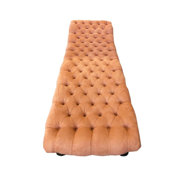 Traditional Late 19th Century Aesthetic Movement Chaise Lounge For Sale - Image 3 of 12