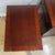Brown 1980s Baker Furniture Chippendale Carved Mahogany Nightstands With Brass Hardware — Pair For Sale - Image 8 of 13