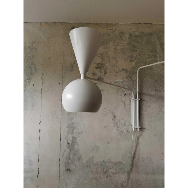 Paz Light with 2 Arms by Juanma Lizana For Sale - Image 4 of 9