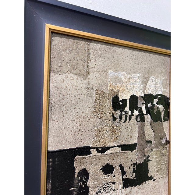 Tan Residual No. 2 - Original Abstract Painting by J. Kent Martin For Sale - Image 8 of 11