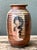 Late 20th Century Vintage Handcrafted Ceramic Vase With Abstract Motif For Sale - Image 5 of 12