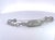 Platinum Art Deco Platinum Bracelet 2.00 Carats Circa 1920 7.25" For Sale - Image 8 of 8