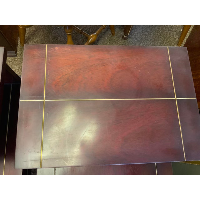 Mid 20th Century 20th Century Lane Step Tables Pair For Sale - Image 5 of 9
