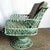 Mid-Century Modern Mid Century Modern Spun Fiberglass Green Lounge Chair For Sale - Image 3 of 6
