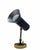 Metal Black Metal and Brass Wall Lamp from Stilnovo, Italy, 1950s For Sale - Image 7 of 11