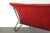 Red Vintage Italian Modern Sling Sofa with Iron Frame and Original Red Upholstery For Sale - Image 8 of 10