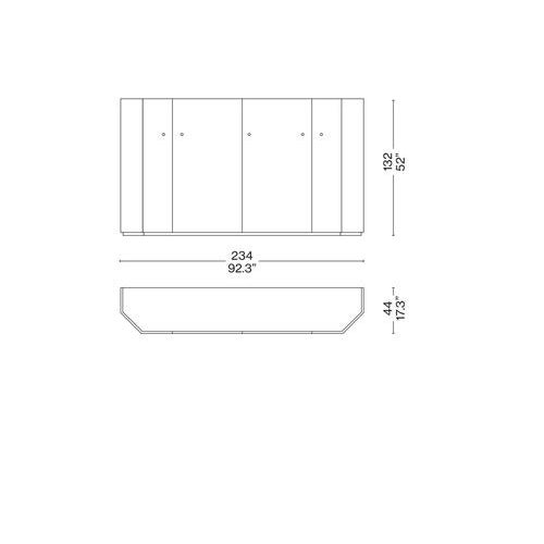 Bramante Storage Cabinet by Kazuhide Takahama for Cassina For Sale - Image 3 of 18