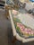 Vintage Italian Floral Concrete Table Top Only For Sale - Image 10 of 10