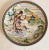 Vintage Chinoiserie Decorative Porcelain Wall Plate Chang'e the Chinese Moon Goddess For Sale - Image 4 of 9