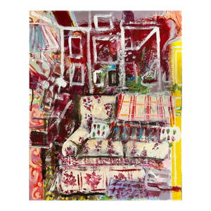 Interior Portrait Original Artwork by Shann Spishak