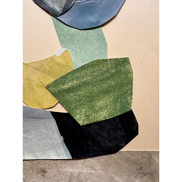 2020s "Magic Still Exists 3" Original Mixed-Media Collage on Paper by Zac Woodiel For Sale - Image 5 of 8