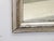 Wood Antique Silverleafed Mirror For Sale - Image 7 of 8