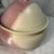 1990s Boho Chic Handmade Ceramic Handmade Lidded Vessel With Cream, Lavender and Pink Glaze For Sale - Image 5 of 9