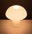 White Large Mushroom Table Lamp from Glasshutte Limburg, Germany, 1970s For Sale - Image 8 of 10
