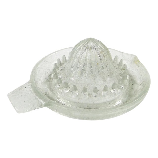 Postmodern Lemon Squeezer from Ząbkowice Glassworks, Poland, 1970s For Sale