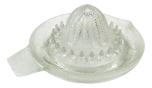 Postmodern Lemon Squeezer from Ząbkowice Glassworks, Poland, 1970s