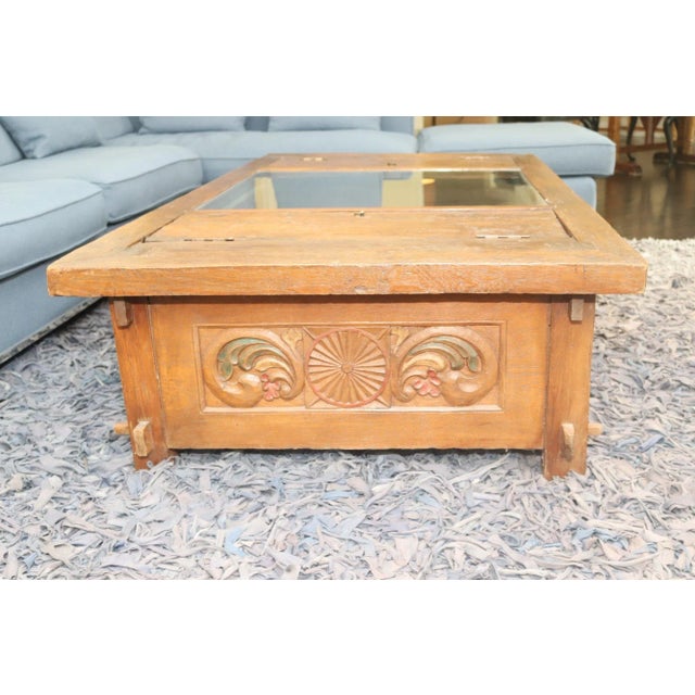 Early 20th Century Antique Asian Rice Chest | Chairish