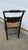 Textile Hitchcock Black Rush Farmhouse Chair For Sale - Image 7 of 7