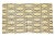 Not Yet Made - Made To Order Agneta Rug, 8x10, Mustard For Sale - Image 5 of 5