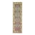 20th Century Zabihi Collection Purple Geometric Wool Turkish Runner - 3' x 9'8" For Sale